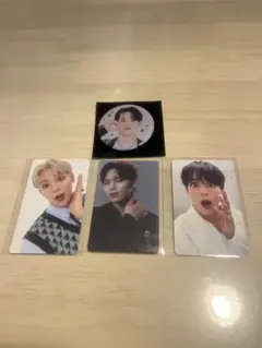 JO1與那城奨 トレカ缶バッチセット