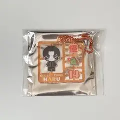 超特急 ハル プラスチックモデル風キーホルダー