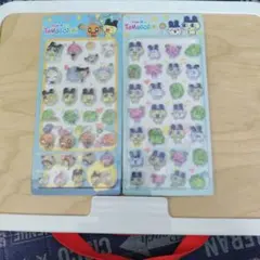 たまごっち ステッカーシート 2枚セット