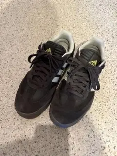 adidas スニーカー ブラウン グラダス