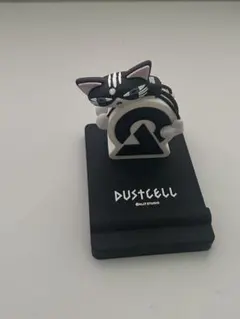 DUSTCELL ファンクラブ入会特典 回転キーホルダー - メルカリ