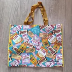 未使用　yup MARUSHIN エコバッグ　非売品　ノベルティ