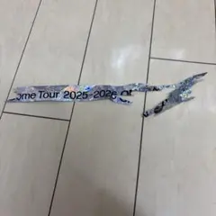 Snow Man 2025-2026 Tour 銀テープ