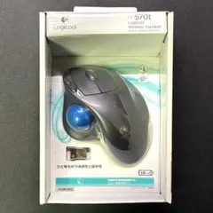 Logicool トラックボール マウス
