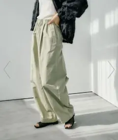 【新品】レプシィム イージーコクーンパンツ FREE SIZE