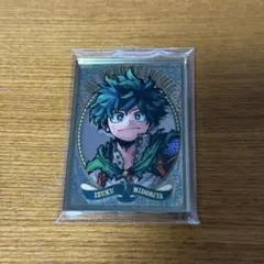 ヒロアカ パブミラー風アクリルステッカー 緑谷出久