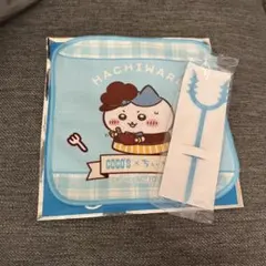 ちいかわ×COCO'Sコラボ ハンカチ さすまた ハチワレ