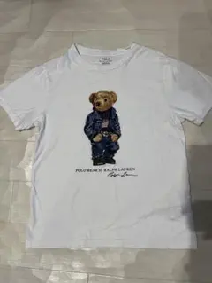 【美品】Ralph Lauren Polo Tシャツ M(10-12) 150