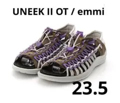 美品★ KEEN×emmiサンダル UNEEK II OT 23.5