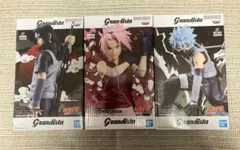 NARUTO 疾風伝 はたけカカシ BLEACH 涅ネム フィギュア 4体セット