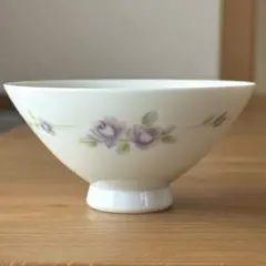 ノリタケ Noritake お茶碗 ご飯茶碗 陶器 薔薇のサムネイル