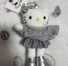 ハローキティ キティ ぬいぐるみ スタイルアップマスコット ギャル 足長