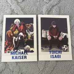 ブルーロック展　ぱしゃこれ　カイザー　潔世一