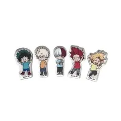 僕のヒーローアカデミア ころっと アクリルミニフィギュア 5個セット