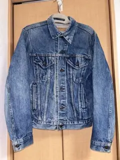 USA製 80's Levi's 71506 デニムトラッカージャケット 40L