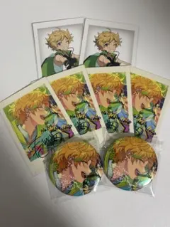 あんスタ 春川宙 缶バッジ ぱしゃっつ 特典 10周年