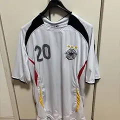 美品ドイツ代表 ポドルスキ 20番 XL メッシュシャツ
