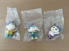 クレヨンしんちゃん　ガチャガチャ　3点セット