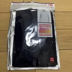 UNIQLO HEATTECH Uネック半袖Tシャツ 130
