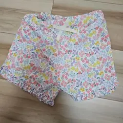 petit main 水陸両用パンツ 90花柄