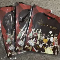 ゴディバ CLAMP ショッパー 紙袋　未開封