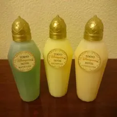 【ディズニーランドホテル】バスアメニティ