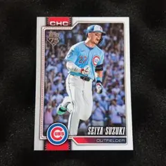 Topps MLB 2026 SERIES2 鈴木誠也 シカゴ・カブス - メルカリ