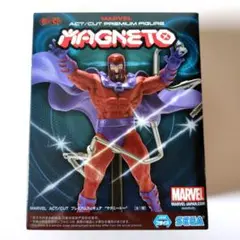 2025年最新】MARVEL ACT/CUT プレミアムフィギュア マグニートー