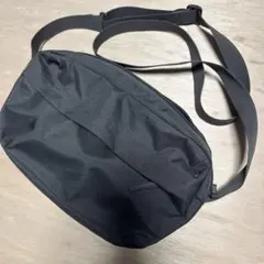 無印良品　ショルダーバッグ グレー 防水仕様のサムネイル