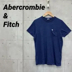 Abercrombie&Fitch ポケット付きTシャツ サイズL ブルー