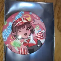 チハル 銀河特急 ミルキー⭐︎サブウェイ ピザハット 缶バッジ