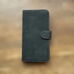新品 iPhone11 Pro 手帳型ケース カード収納 財布型 黒