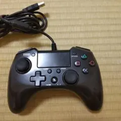 美品★PS4コントローラー ホリパッドFPSプラス★通電確認済み！