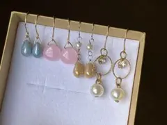 ピアス ハンドメイド まとめ売り