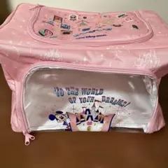 東京ディズニーリゾート バッグ ピンク