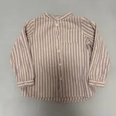 Rylee＋Cru 4-5y バンドカラーシャツ