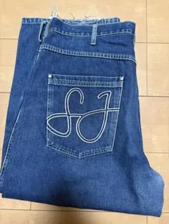 Sean John デニム ハーフパンツ バギーパンツのサムネイル