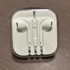 アップル純正　有線イヤフォン 3.5mmジャック