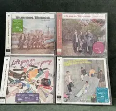 Life goes on/We are young 4形態セット