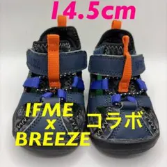 ⭐︎レア⭐︎14.5cm IFME x BREEZE コラボ サンダル