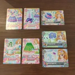 アイカツカード 7枚セット　姫里マリア