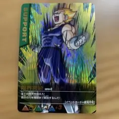 ドラゴンボールZ データカードダス 限界突破 079-I 爆レア 初代 - メルカリ