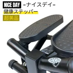 2025年最新】ショップジャパン健康ステッパーナイスデイブラック