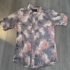 AKM イオラニ iolani 特注　半袖シャツ アロハシャツ　wjkのサムネイル