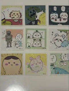 ちいかわ シールコレクョン3