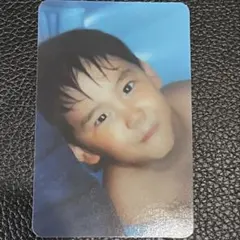 RIIZE ウンソクEUNSEOKトレカ riizingday 幼少期 ベビー