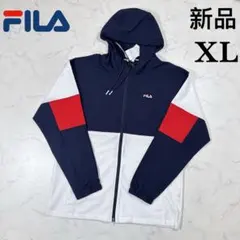 FILA メンズ クロスジャケット 冷感ストレッチクロスジャケット　XLサイズ