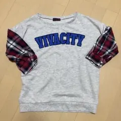 ラブトキ　160㎝　トレーナー　7部丈