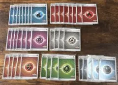 ポケモンカード　エネルギー　まとめ売り　４１枚