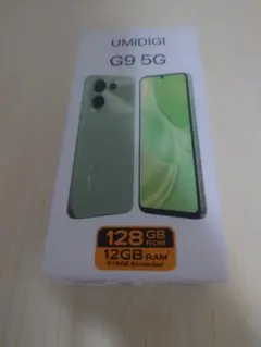 再値下げ】UMIDIGI G9C SIMフリー スマートフォン本体 グリーン Amazon